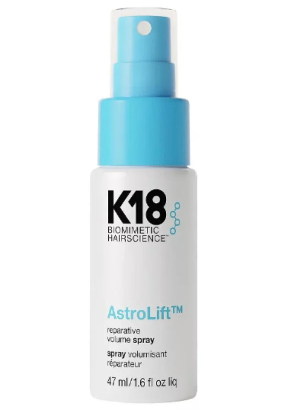 K18 Mini AstroLift Reparative Volume Spray New in Box NWT 1.6 fl oz